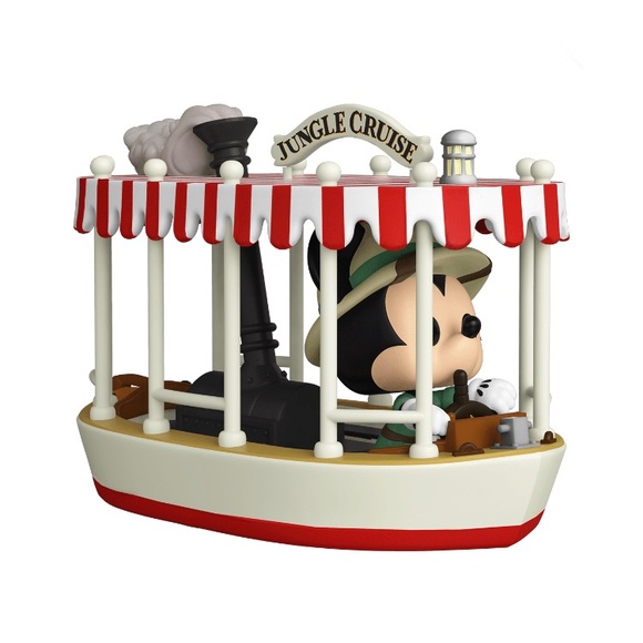 Disney Jungle Cruise Ride Departing Daily With Mickey Mouse Funko Pop Rdes - Picture 1 of 8